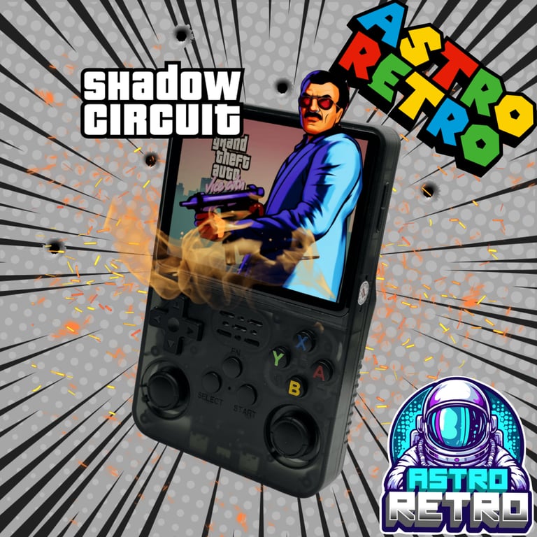 R36S Games Console - 21,000 Pre-Installed Games- Nintendo, PS1, PSP, GAMEBOY