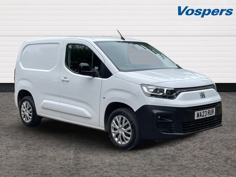 2023 Fiat Doblo 1.5 BlueHDi 1000kg Primo 100 Van Van Diesel Manual