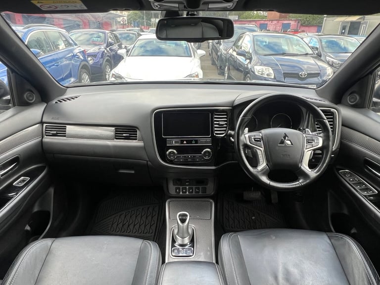 2019 Mitsubishi Outlander 2.4h TwinMotor 13.8kWh 4h SUV 5dr Petrol Plug-in