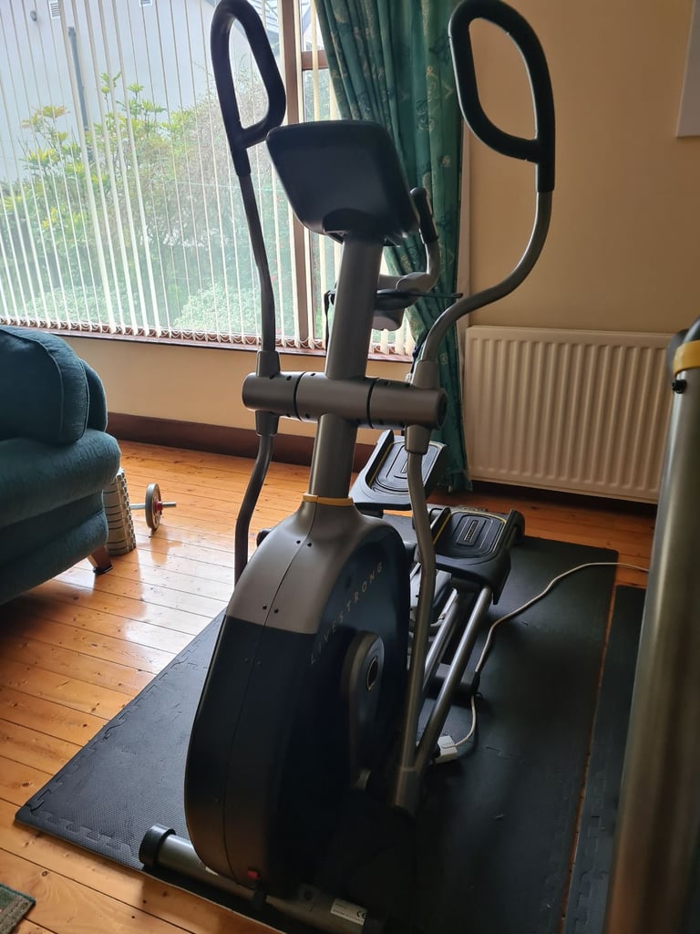 image for Livestrong LS12.9E elliptical cross trainer
