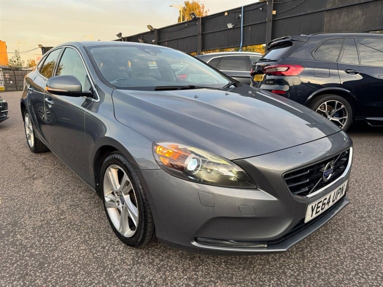 image for 2014 Volvo V40 1.6 T4 SE Lux Nav Powershift Euro 5 (s/s) 5dr Hatchback Petrol Automatic