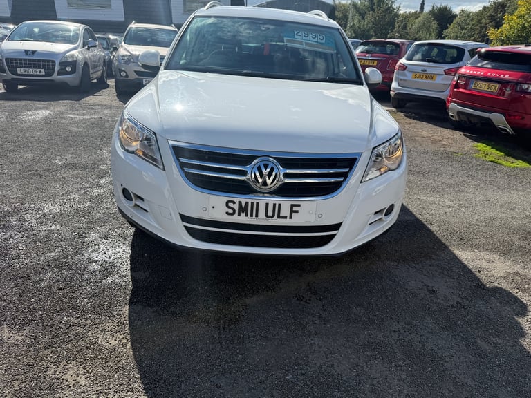 2011 V W Tiguan 2.0 TDi 4 Motion £2995