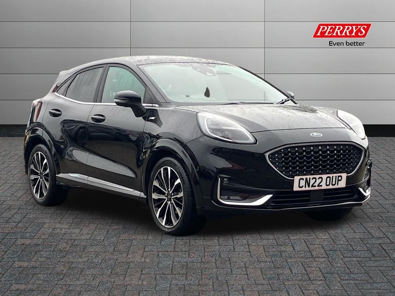 image for 2022 Ford Puma 1.0 EcoBoost Hybrid mHEV 155 ST-Line Vignale 5dr Hatchback PETROL Manual