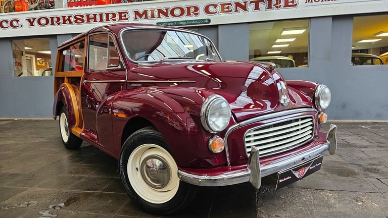 1969 Morris Minor Traveller  PETROL Manual