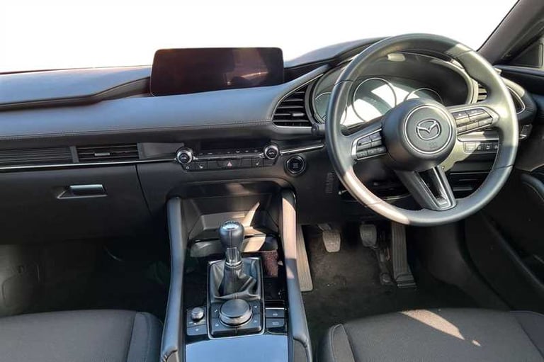 2024 Mazda Mazda3 2.0 E-SKYACTIV X MHEV [186] EXCLUSIVE-LINE 5DR Hatchback Petrol Manual