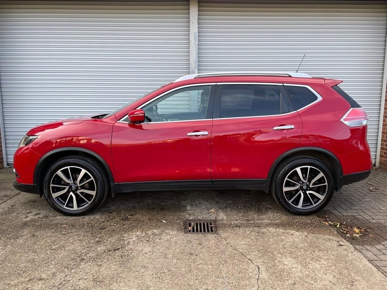 2017 Nissan X-Trail N-VISION DIG-T Estate Petrol Manual