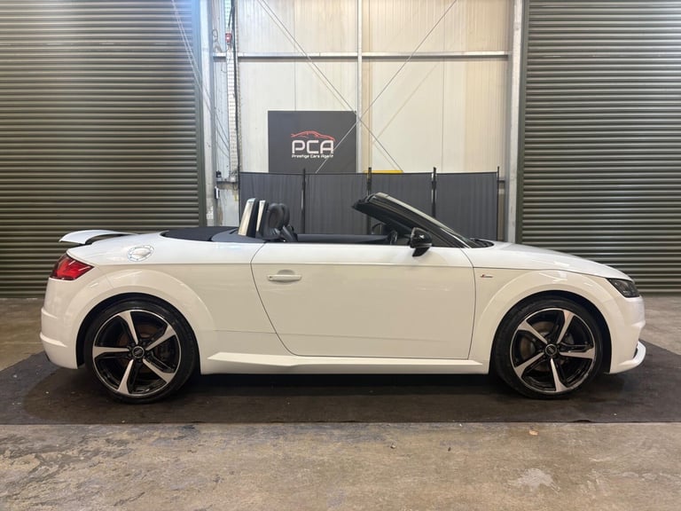  Audi TT 2.0 TFSI Black Edition Roadster Euro 6 (s/s) 2dr Petrol Manual