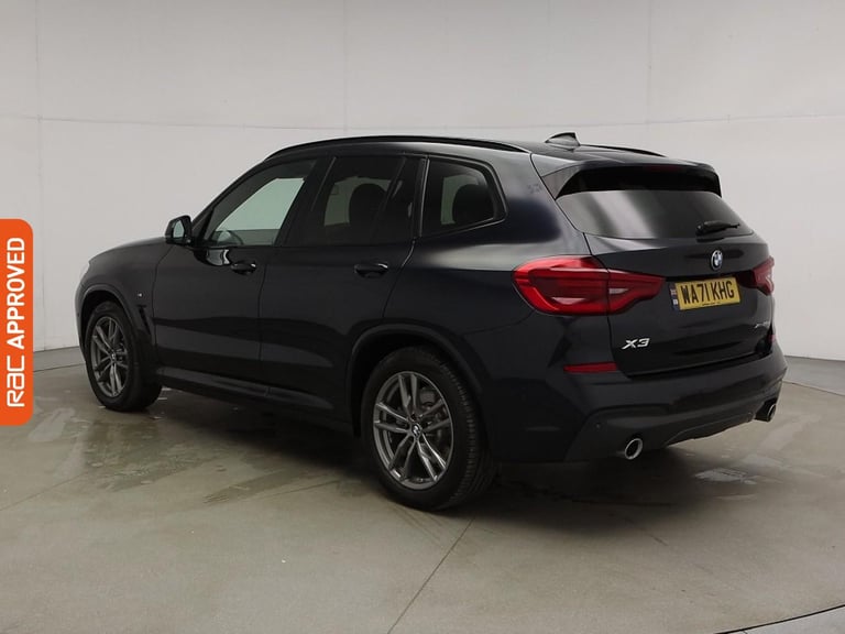 2021 BMW X3 2.0 20d MHT M Sport SUV 5dr Diesel Hybrid Auto xDrive Euro 6 (s/s) (190 ps) SUV DIESE...
