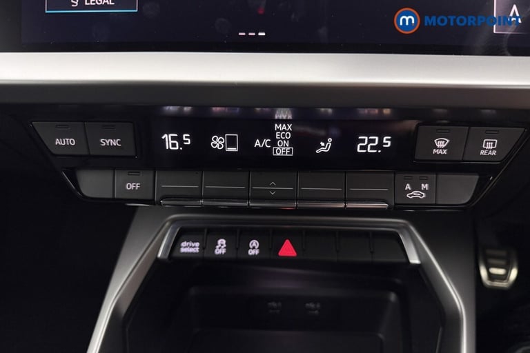 2022 Audi A3 30 TFSI S Line 5dr Hatchback Petrol Manual