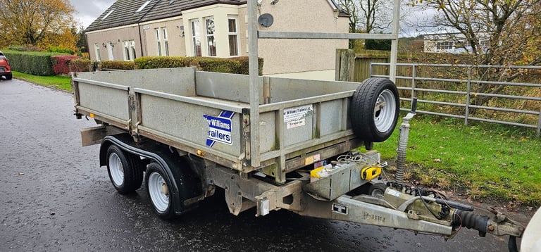 Ifor Williams 10x5.6 Tipping Trailer 
