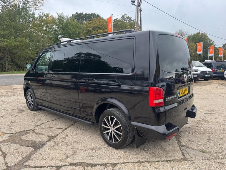 2015 Volkswagen Caravelle 2.0 BiTDI BlueMotion Tech SE DSG Euro 5 (s/s) 5dr MPV Diesel Automatic