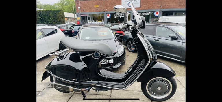 Lambretta Series 1 Li Italian Scooter 