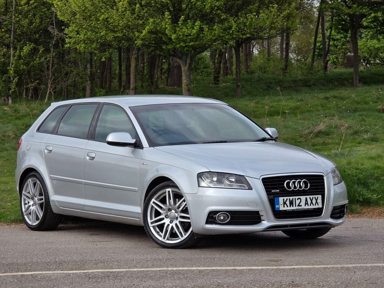 2012 Audi A3 2.0 TDI S line Sportback quattro Euro 5 (s/s) 5dr Hatchback Diesel Manual