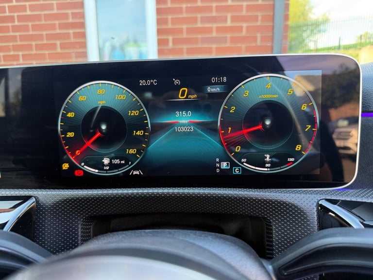 MERCEDES-BENZ A CLASS 1.3 A180 AMG Line 2019