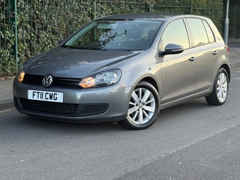 2011 Volkswagen Golf 1.6 TDi 105 Match 5dr HATCHBACK Diesel Manual