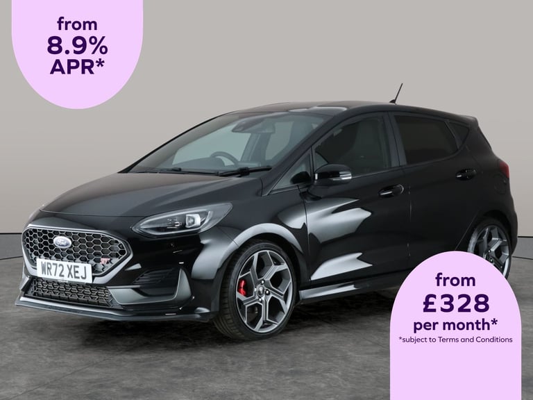 2022 Ford Fiesta 1.5 EcoBoost ST-3 5dr HATCHBACK PETROL Manual