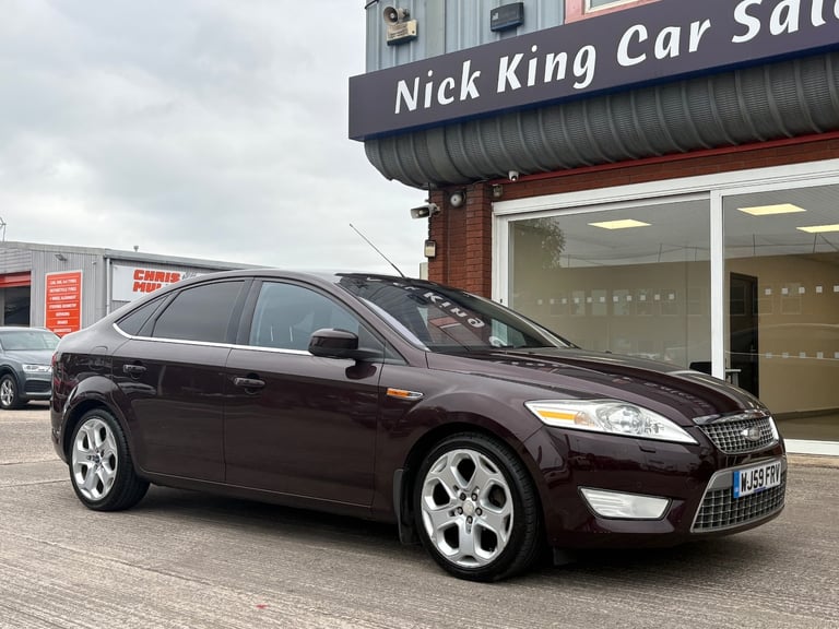 2009 Ford Mondeo 2.2 TDCi Titanium X 5dr ++ HALF LEATHER H/SEATS / 12 MONTHS MOT  HATCHBACK Diese...