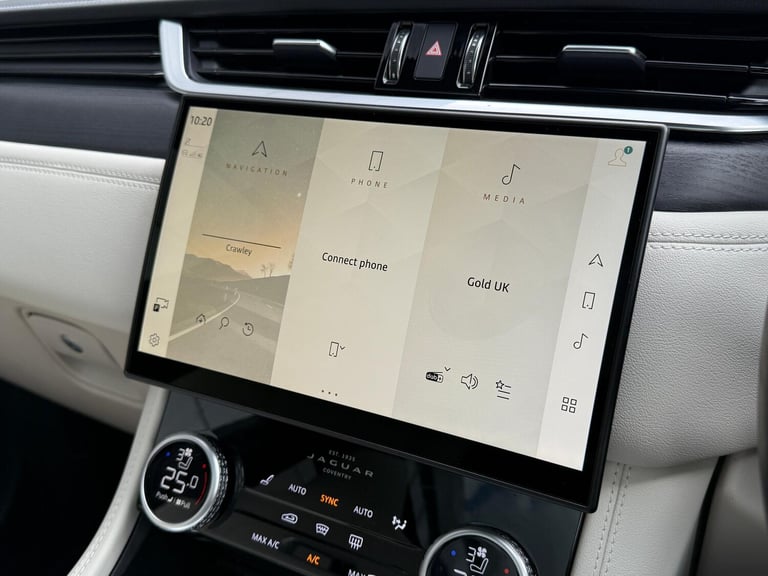 2023 Jaguar F-Pace 2.0 D200 R-Dynamic HSE Black 5dr Auto AWD ESTATE DIESEL Automatic