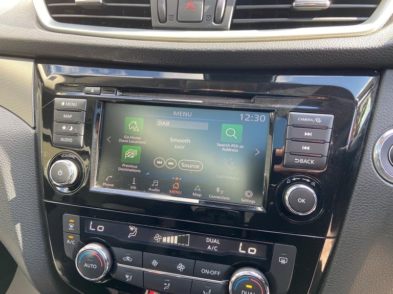 2019 Nissan Qashqai 1.3 DIG-T N-Connecta Euro 6 (s/s) 5dr HATCHBACK Petrol Manual