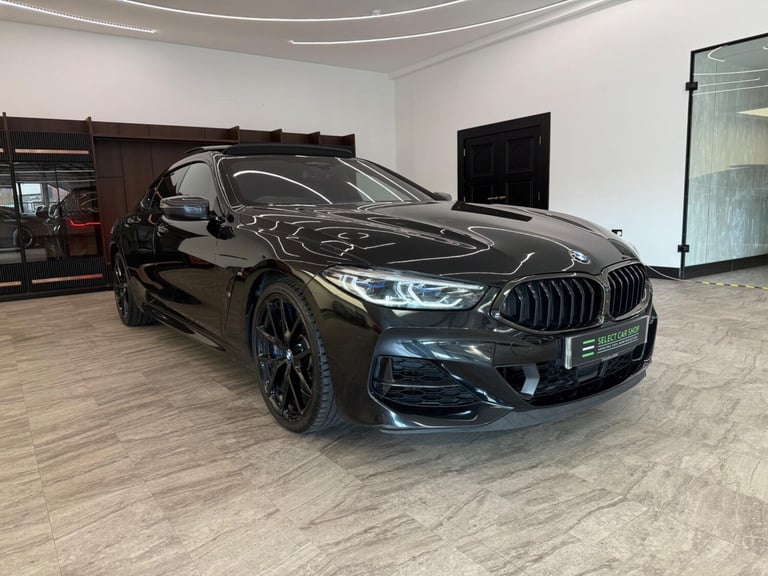 2019 BMW 8 Series Gran Coupe 4.4 M850i V8 Steptronic xDrive Euro 6 (s/s) 4dr COUPE Petrol Automatic