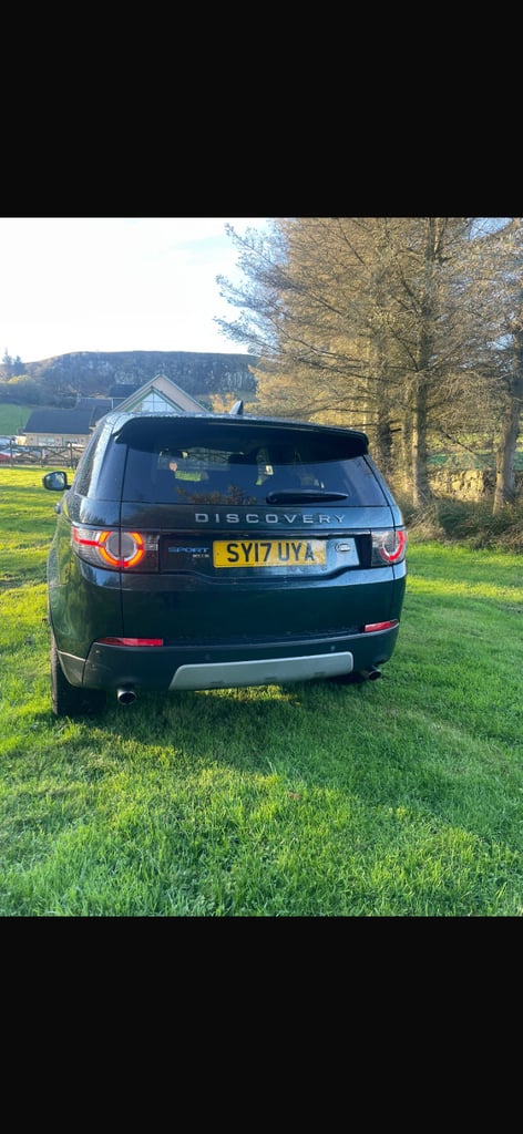 Land Rover, DISCOVERY SPORT, Estate, 2017, Manual, 1999 (cc), 5 doors