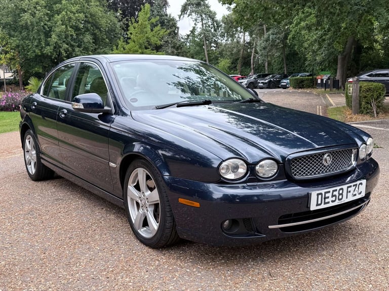 image for 2008 Jaguar X-Type 2.2 X-Type SE Auto 4dr Saloon Diesel Automatic
