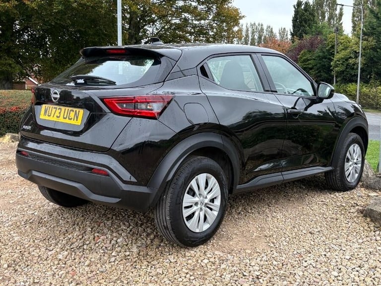 2023 Nissan Juke 1.0 DiG-T 114 Visia 5dr HATCHBACK PETROL Manual