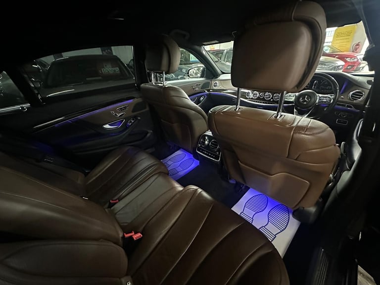 2019 Mercedes-Benz S-Class 2.9 S350Ld AMG Line (Executive) Saloon 4dr Diesel G-Tronic+ Euro 6 (s/...