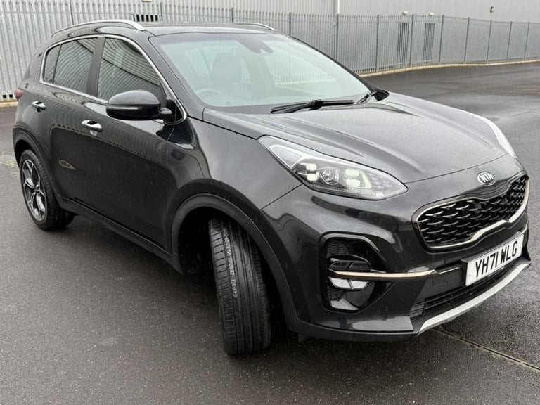 2021 Kia Sportage Gt-Line Isg Manual SUV Petrol Manual