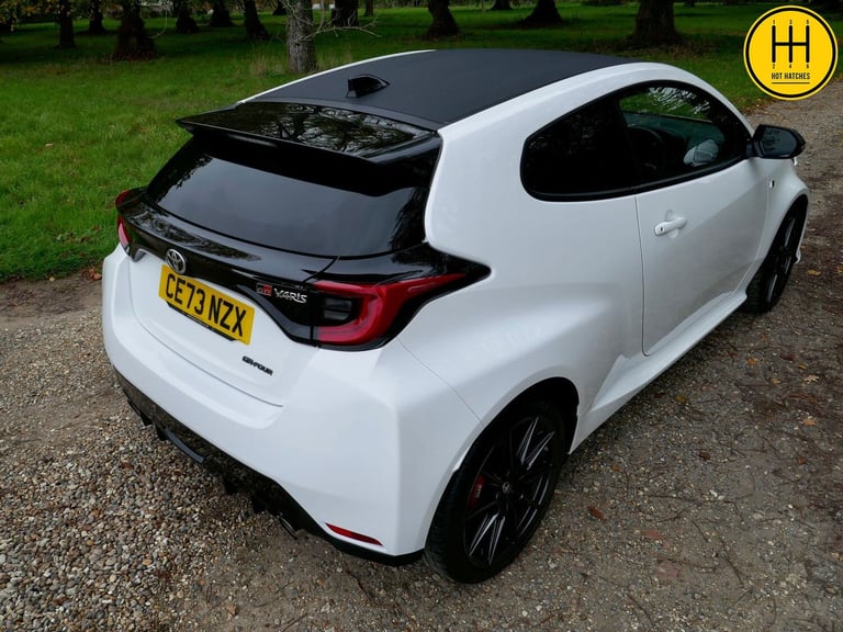 2023 Toyota Yaris 1.6T GR Circuit Hatchback 3dr Petrol Manual AWD Euro 6 (261 ps) Hatchback Petro...