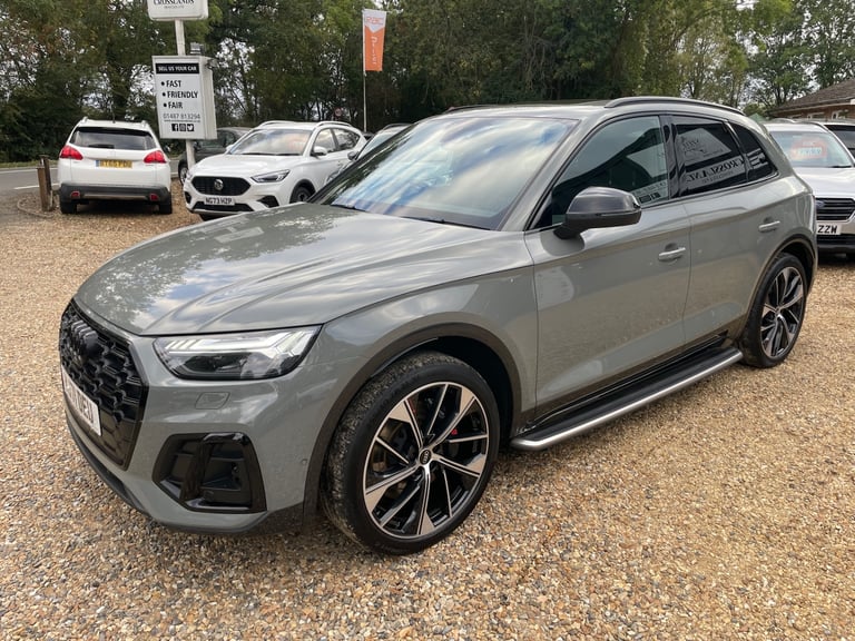 2022 Audi Q5 SQ5 TDI Quattro Vorsprung 5dr Tiptronic ESTATE Diesel Automatic