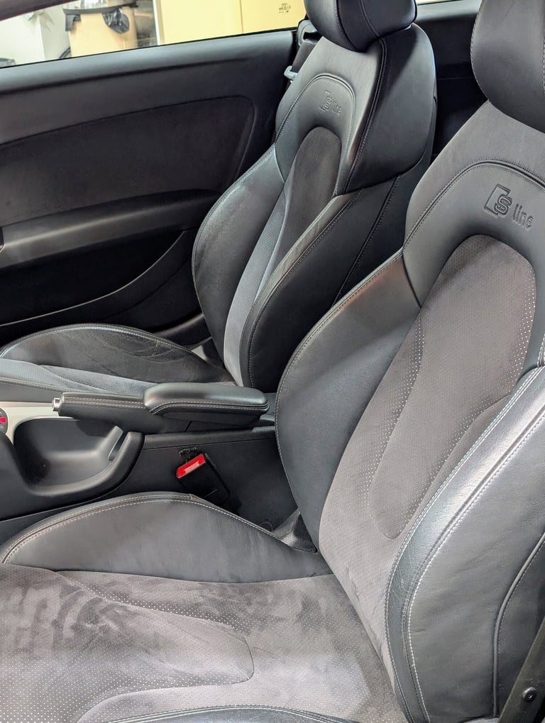 2011 AUDI TT 2.0 TFSI Quattro S-Line S-Tronic, 2 owners, daytona grey, alcantara