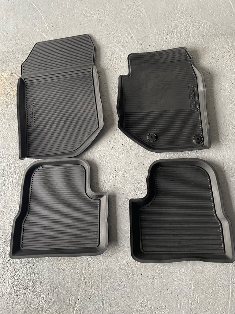 Rubber mats for Vauxhall Corsa F (2019-25)