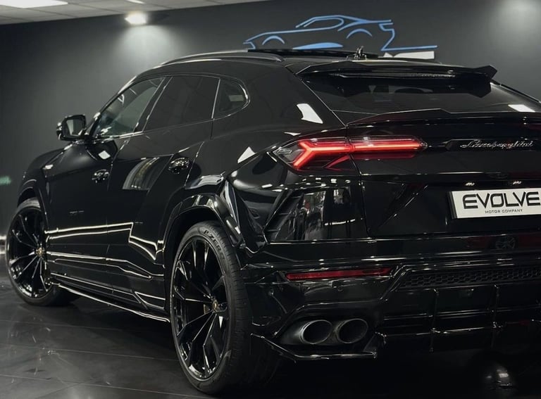 2019 69 LAMBORGHINI URUS 4.0 V8 BITURBO SUV 5DR PETROL AUTO 4WD EURO 6 (650 PS)