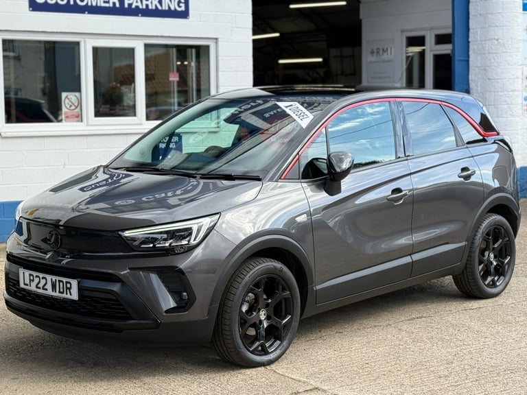 image for 2022 Vauxhall Crossland 1.5 Turbo D GS Line 5dr, UNDER 3450 MILES, FULL VAUXHALL SERVICE HISTORY,...