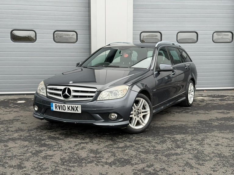 2010 Mercedes-Benz C Class C220 CDI BlueEFFICIENCY Sport 5dr Auto ESTATE Diesel Automatic