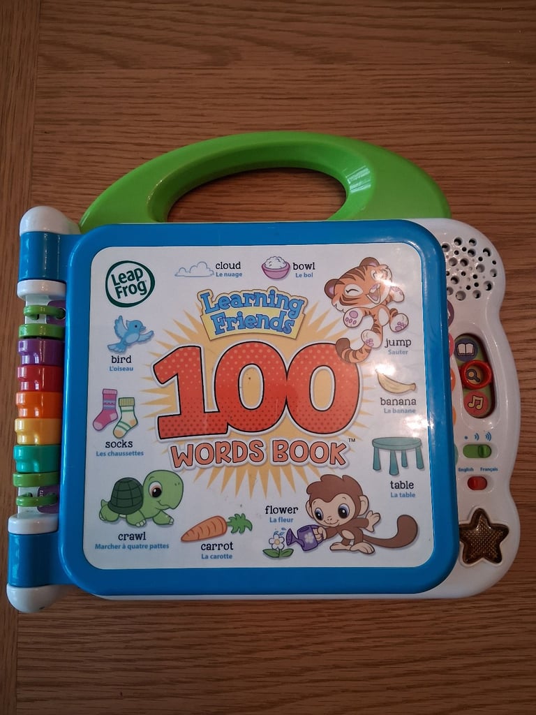image for LeapFrog Learning Friends 100 Words Interactive Book
