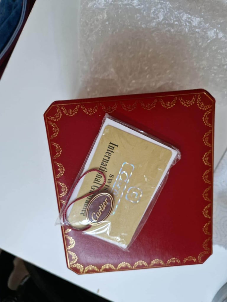 Men cartier watch santos smart 