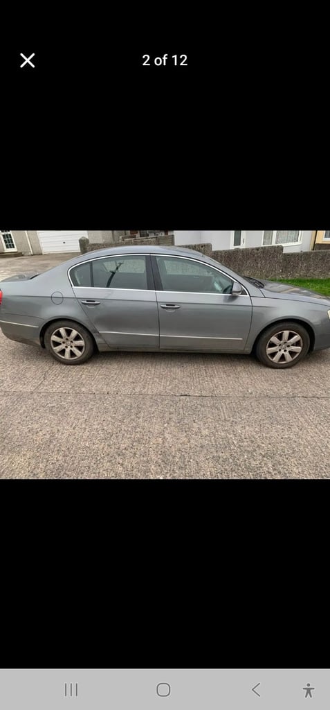 Volkswagen, PASSAT, Saloon, 2007, Manual, 1896 (cc), 4 doors
