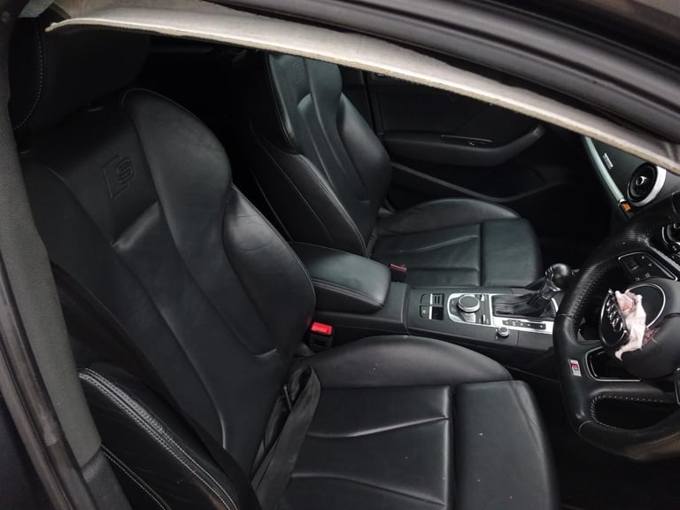 2016 66 REG AUDI S3 TFSI QUATTRO AUTO DAMAGED REPAIRABLE SALVAGE