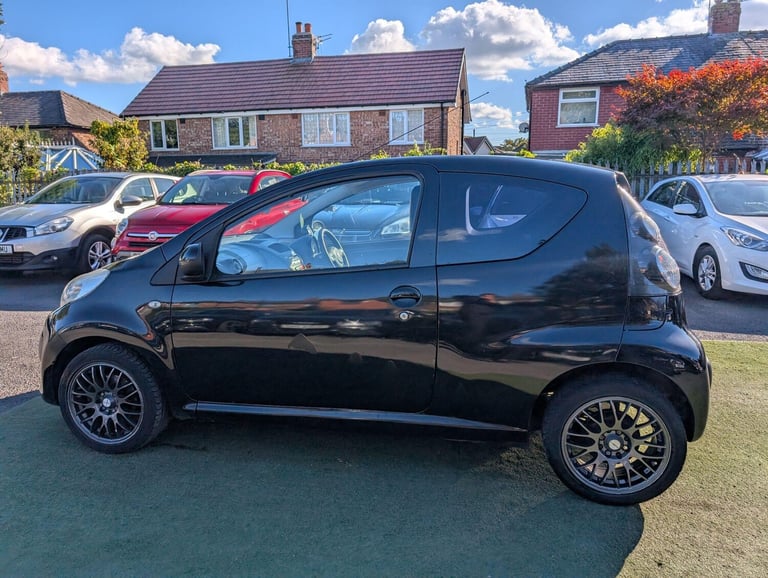2010 Citroen C1 1.0i VTR+ Euro 4 3dr HATCHBACK Petrol Manual
