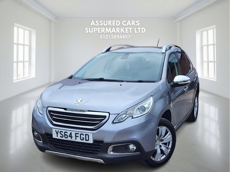 2014 64 PEUGEOT 2008 1.6 E-HDI ALLURE SUV 5DR DIESEL EGC EURO 5 (S/S) (92 PS) DI