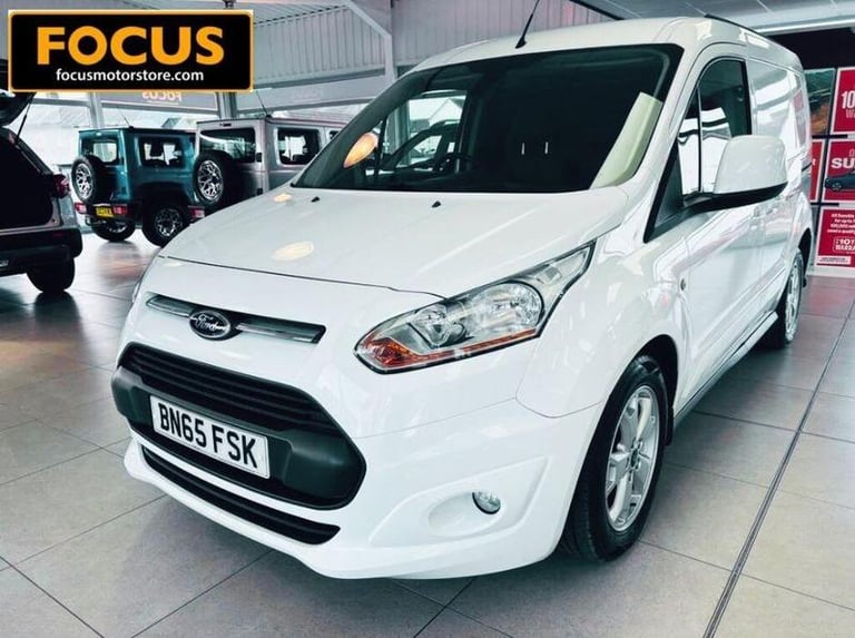 2015 Ford Transit Connect 1.6 TDCi 200 Limited L1 H1 5dr Manual Panel Van Diesel Manual