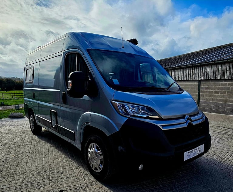 East Neuk Fifer Touring 2 berth/belt 5.4m van conversion 20k miles fab example