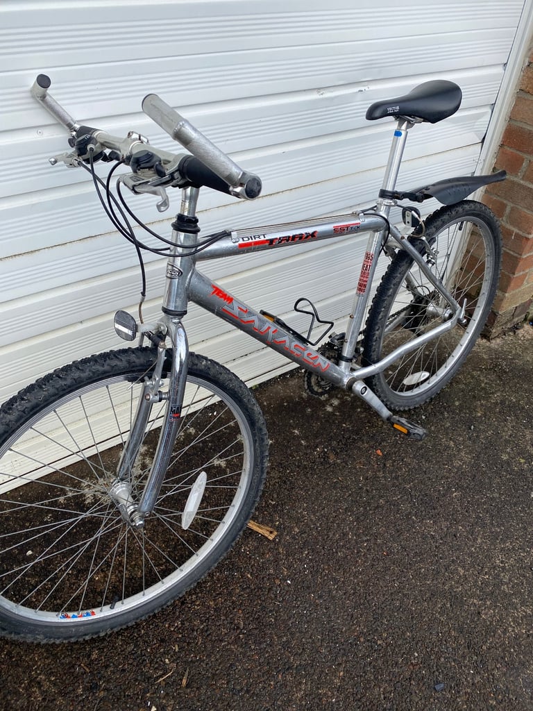 image for Saracen retro mountain bike 18”