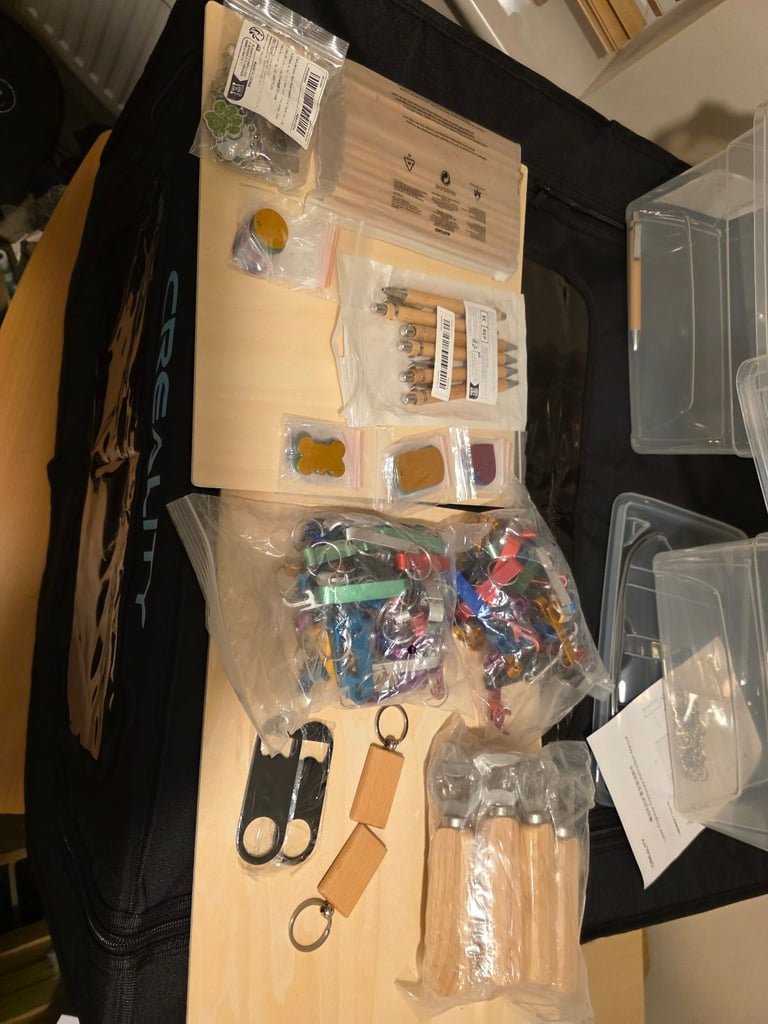 Creality 10w laser engraver.