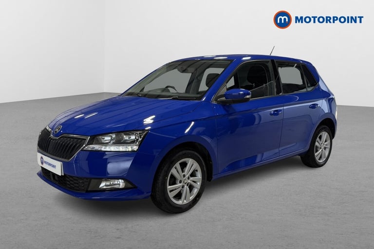 2021 Skoda Fabia 1.0 MPI SE 5dr HATCHBACK PETROL Manual