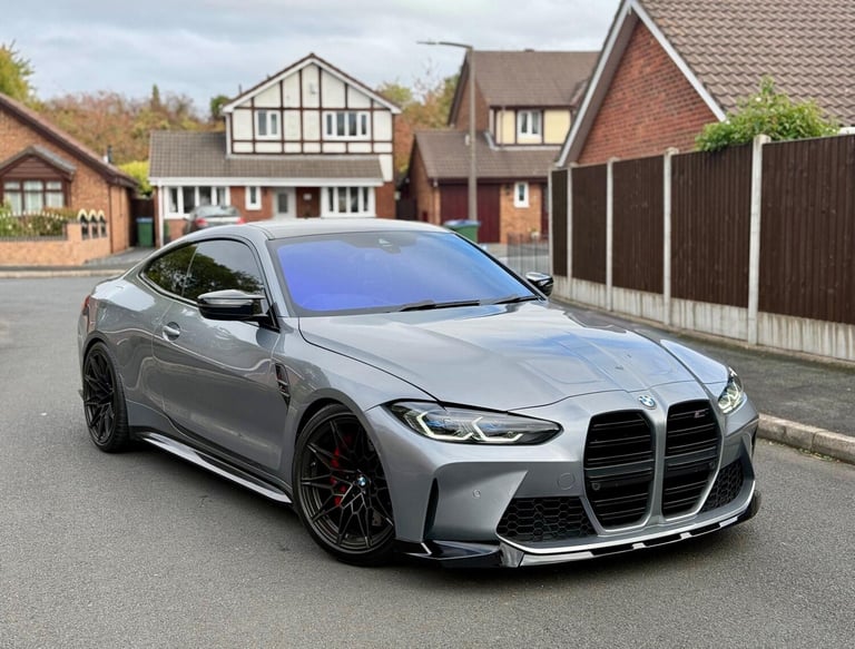 2021 BMW M4 3.0 BiTurbo Competition Steptronic Euro 6 (s/s) 2dr COUPE Petrol Automatic