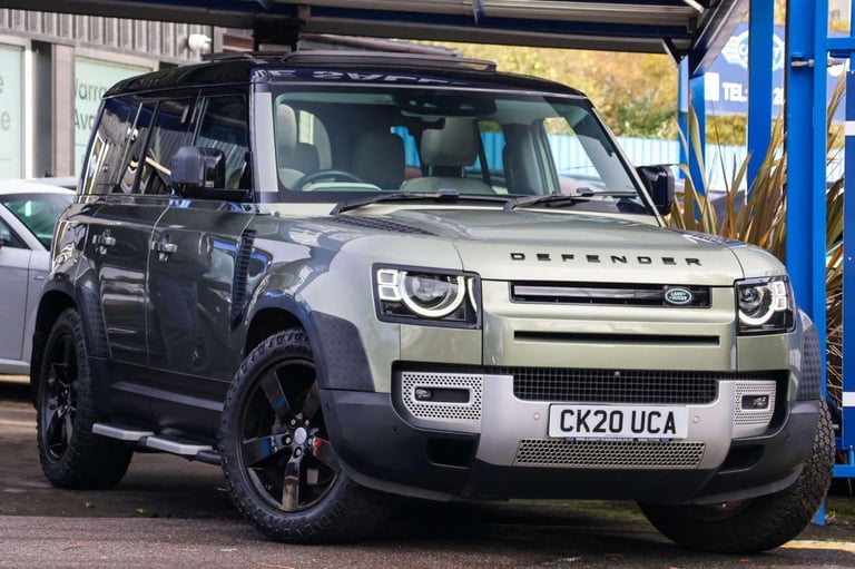 2020 Land Rover Defender 2.0 D240 First Edition 110 5dr Auto ESTATE DIESEL Autom