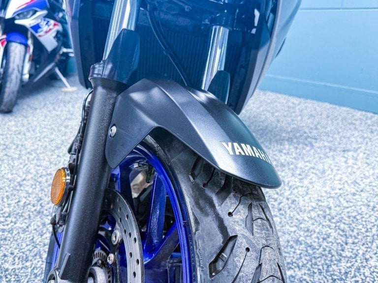 2023 23 YAMAHA TRACER 7 GT 700 SPORTS TOURER - PANNIERS - GREAT COMMUTER